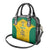 Republic of Lithuania Football Shoulder Handbag Sporty Style