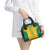 Republic of Lithuania Football Shoulder Handbag Sporty Style