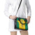 Republic of Lithuania Football Shoulder Handbag Sporty Style