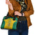 Republic of Lithuania Football Shoulder Handbag Sporty Style