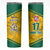 Republic of Lithuania Football Skinny Tumbler Sporty Style