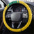 Republic of Lithuania Football Steering Wheel Cover Sporty Style