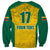 Republic of Lithuania Football Sweatshirt Sporty Style