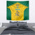 Republic of Lithuania Football Tapestry Sporty Style LT17 - Wonder Print Shop