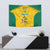 Republic of Lithuania Football Tapestry Sporty Style LT17 - Wonder Print Shop