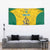 Republic of Lithuania Football Tapestry Sporty Style LT17 - Wonder Print Shop