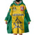 Republic of Lithuania Football Wearable Blanket Hoodie Sporty Style