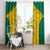 Republic of Lithuania Football Window Curtain Sporty Style LT17 - Wonder Print Shop