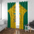 Republic of Lithuania Football Window Curtain Sporty Style LT17 - Wonder Print Shop