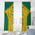 Republic of Lithuania Football Window Curtain Sporty Style LT17 - Wonder Print Shop