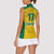 Republic of Lithuania Football Women Sleeveless Polo Shirt Sporty Style LT17 - Wonder Print Shop