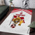 Custom Danmark Football Go Champions Area Rug Denmark Sporty Style