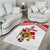 Custom Danmark Football Go Champions Area Rug Denmark Sporty Style