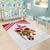 Custom Danmark Football Go Champions Area Rug Denmark Sporty Style