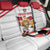 Custom Danmark Football Go Champions Back Car Seat Cover Denmark Sporty Style