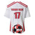 Custom Danmark Football Go Champions Baseball Jersey Denmark Sporty Style