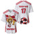 Custom Danmark Football Go Champions Baseball Jersey Denmark Sporty Style