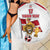 Custom Danmark Football Go Champions Beach Blanket Denmark Sporty Style