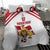 Custom Danmark Football Go Champions Bedding Set Denmark Sporty Style