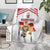 Custom Danmark Football Go Champions Blanket Denmark Sporty Style