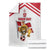 Custom Danmark Football Go Champions Blanket Denmark Sporty Style