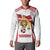 Custom Danmark Football Go Champions Button Sweatshirt Denmark Sporty Style