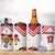 Custom Danmark Football Go Champions 4 in 1 Can Cooler Tumbler Denmark Sporty Style