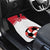 Custom Danmark Football Go Champions Car Mats Denmark Sporty Style