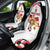 Custom Danmark Football Go Champions Car Seat Cover Denmark Sporty Style