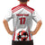 Custom Danmark Football Go Champions Family Matching Long Sleeve Bodycon Dress and Hawaiian Shirt Denmark Sporty Style