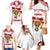 Custom Danmark Football Go Champions Family Matching Mermaid Dress and Hawaiian Shirt Denmark Sporty Style