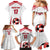 Custom Danmark Football Go Champions Family Matching Mermaid Dress and Hawaiian Shirt Denmark Sporty Style