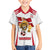 Custom Danmark Football Go Champions Family Matching Short Sleeve Bodycon Dress and Hawaiian Shirt Denmark Sporty Style