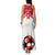 Custom Danmark Football Go Champions Family Matching Tank Maxi Dress and Hawaiian Shirt Denmark Sporty Style