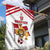 Custom Danmark Football Go Champions Garden Flag Denmark Sporty Style