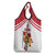 Custom Danmark Football Go Champions Grocery Bag Denmark Sporty Style