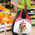 Custom Danmark Football Go Champions Grocery Bag Denmark Sporty Style