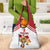 Custom Danmark Football Go Champions Grocery Bag Denmark Sporty Style