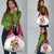 Custom Danmark Football Go Champions Grocery Bag Denmark Sporty Style