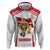 Custom Danmark Football Go Champions Hoodie Denmark Sporty Style