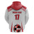 Custom Danmark Football Go Champions Hoodie Denmark Sporty Style