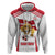 Custom Danmark Football Go Champions Hoodie Denmark Sporty Style