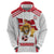 Custom Danmark Football Go Champions Hoodie Denmark Sporty Style