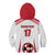 Custom Danmark Football Go Champions Kid Hoodie Denmark Sporty Style