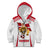 Custom Danmark Football Go Champions Kid Hoodie Denmark Sporty Style