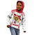 Custom Danmark Football Go Champions Kid Hoodie Denmark Sporty Style