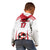 Custom Danmark Football Go Champions Kid Hoodie Denmark Sporty Style