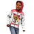 Custom Danmark Football Go Champions Kid Hoodie Denmark Sporty Style