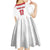 Custom Danmark Football Go Champions Kid Short Sleeve Dress Denmark Sporty Style