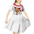 Custom Danmark Football Go Champions Kid Short Sleeve Dress Denmark Sporty Style